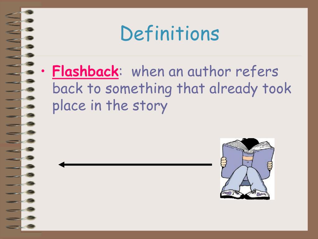 PPT Foreshadowing and Flashback PowerPoint Presentation, free