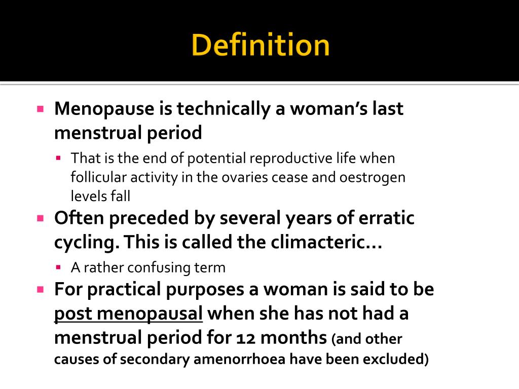 PPT Menopause PowerPoint Presentation, free download ID1453482