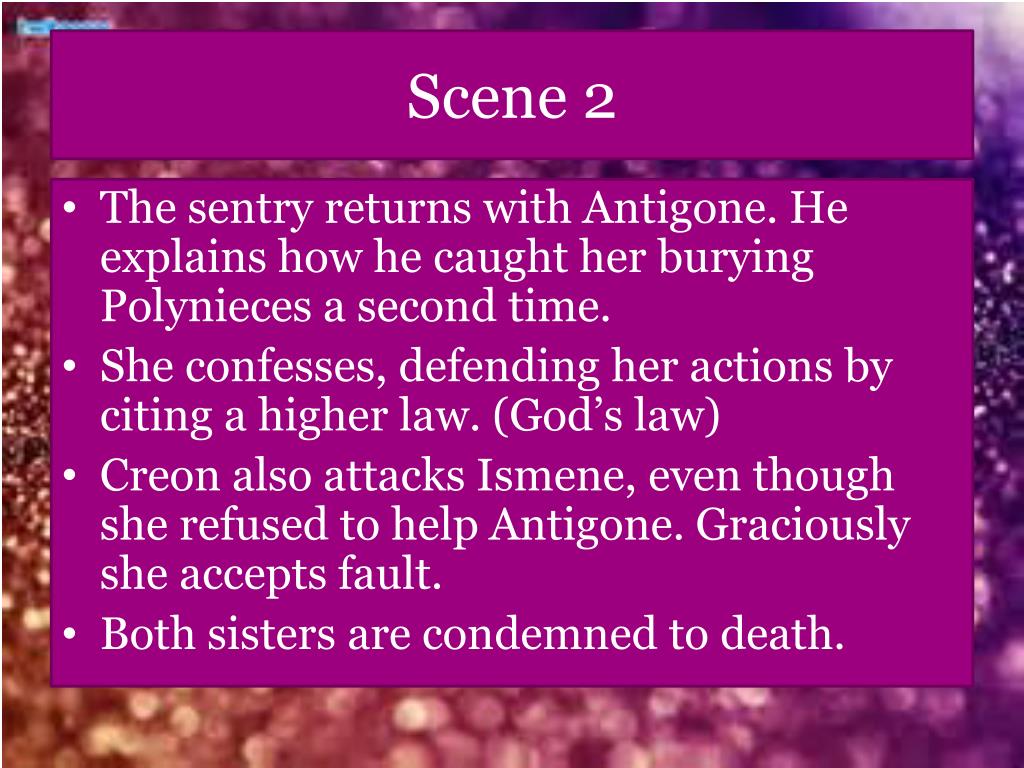 PPT All About Antigone PowerPoint Presentation, free download ID1453517