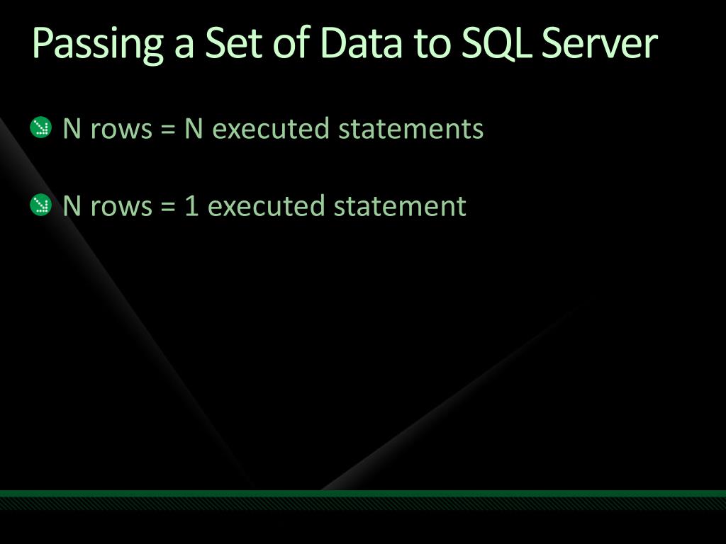 PPT Optimizing Microsoft SQL Server 2008 Applications Using Table