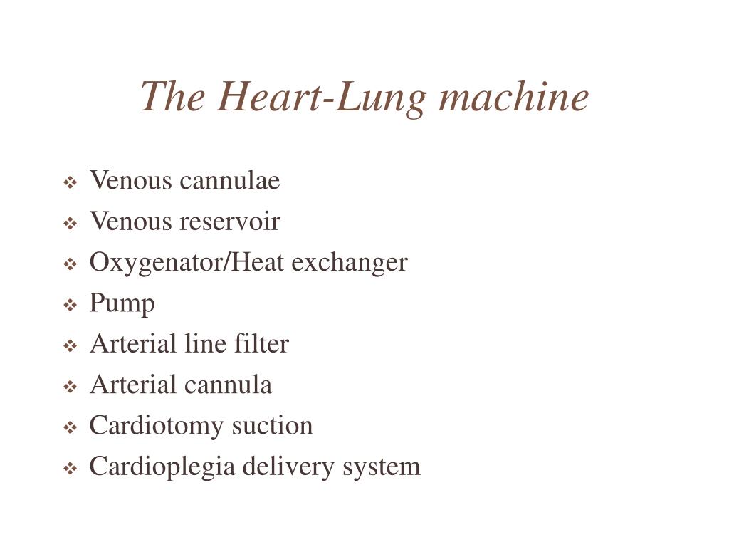 [DIAGRAM] Heart Lung Machine Diagram - MYDIAGRAM.ONLINE