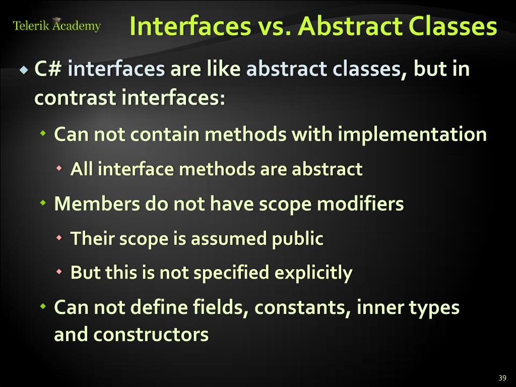 PPT ObjectOriented Programming Fundamental Principles Part I