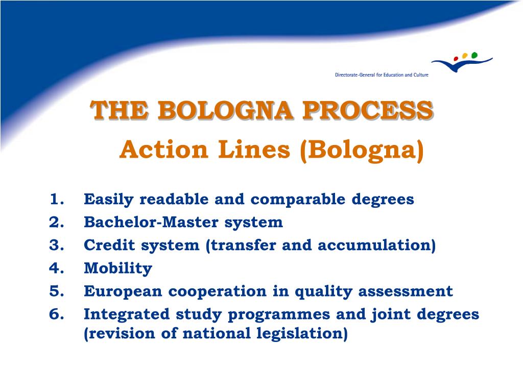 PPT Bologna Process PowerPoint Presentation, free download ID14550