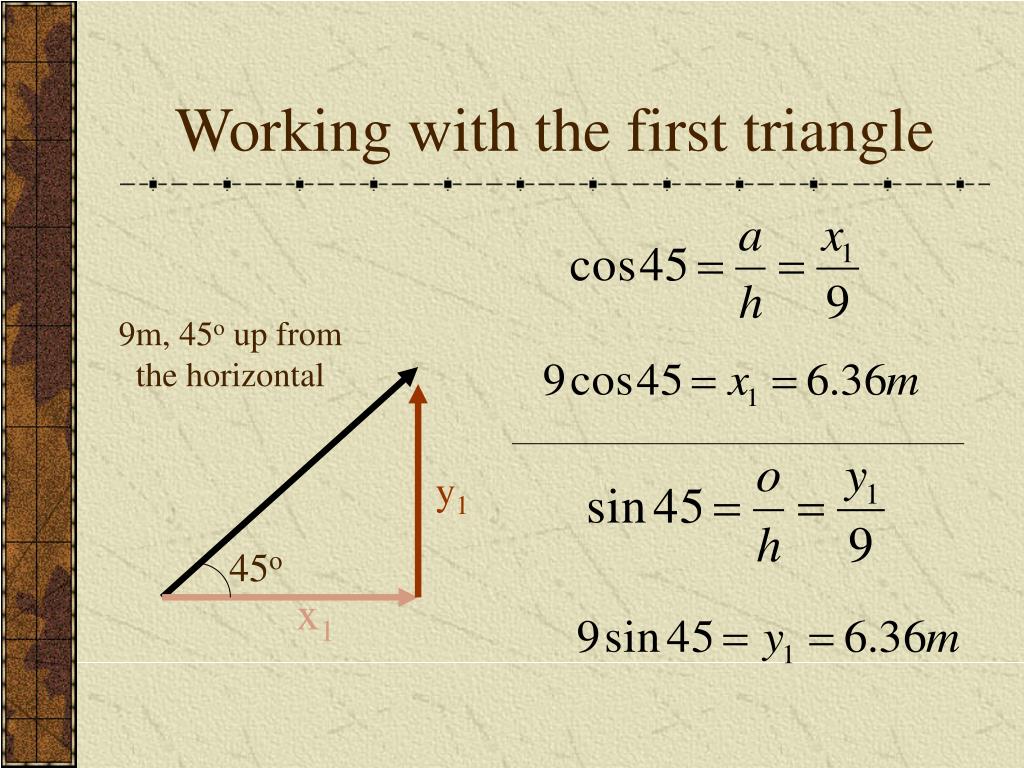 PPT Vectors and Projectile Motion PowerPoint Presentation, free