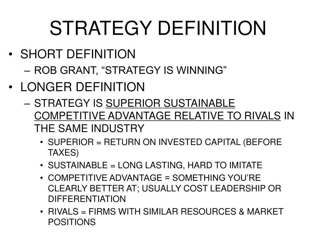 PPT BUSINESS 189 STRATEGIC MANAGEMENT PowerPoint Presentation, free