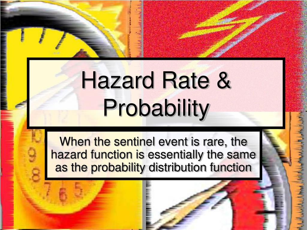 PPT Hazard Functions for Combination of Causes PowerPoint Presentation ID1455950
