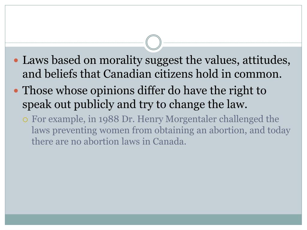 PPT Factors that Influence our Laws PowerPoint Presentation, free