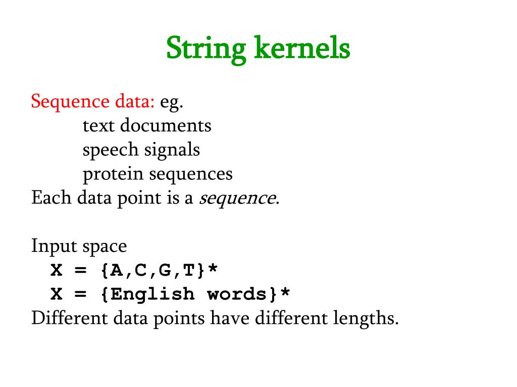 PPT Lecture 14 Kernels PowerPoint Presentation, free download ID