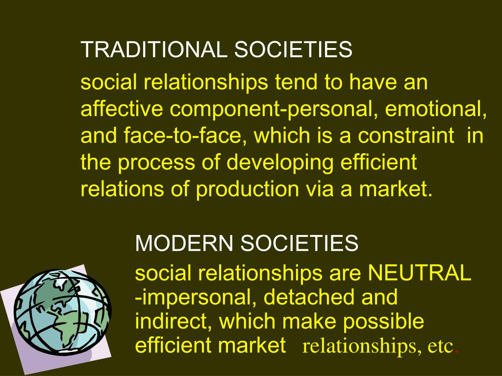 PPT MODERNIZATION THEORY PowerPoint Presentation, free download ID