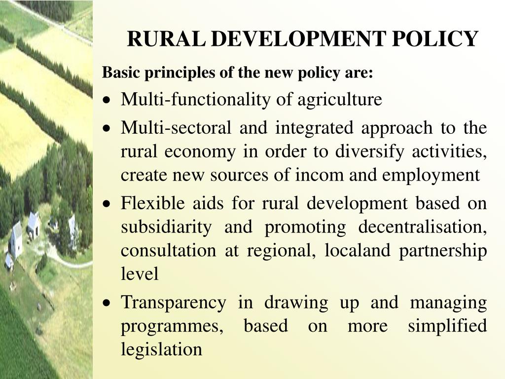 PPT RURAL DEVELOPMENT PowerPoint Presentation, free download ID1459178