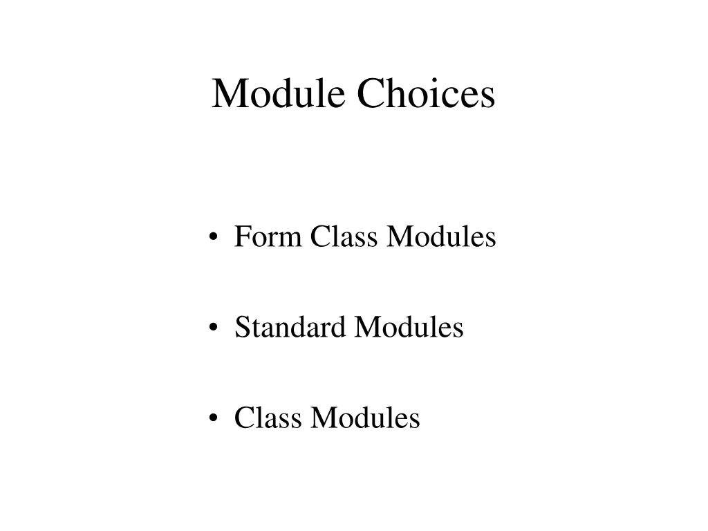 PPT Scope Lifetime Modules Procedures PowerPoint Presentation, free download ID1459263