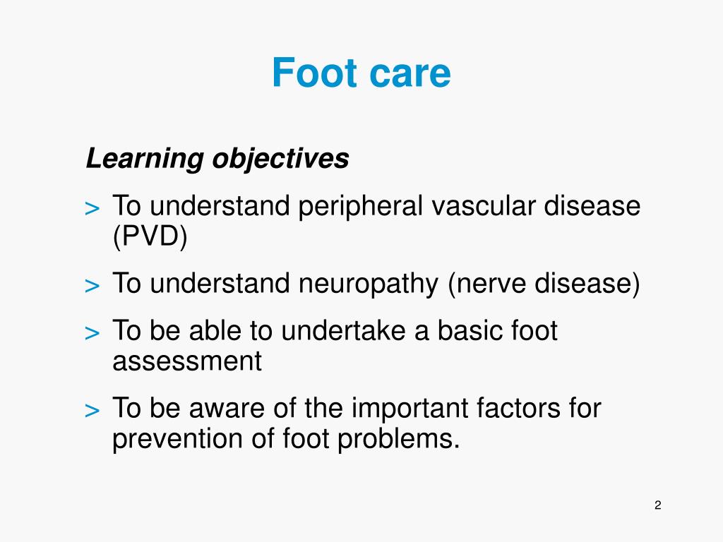 PPT Foot care PowerPoint Presentation, free download ID1459460