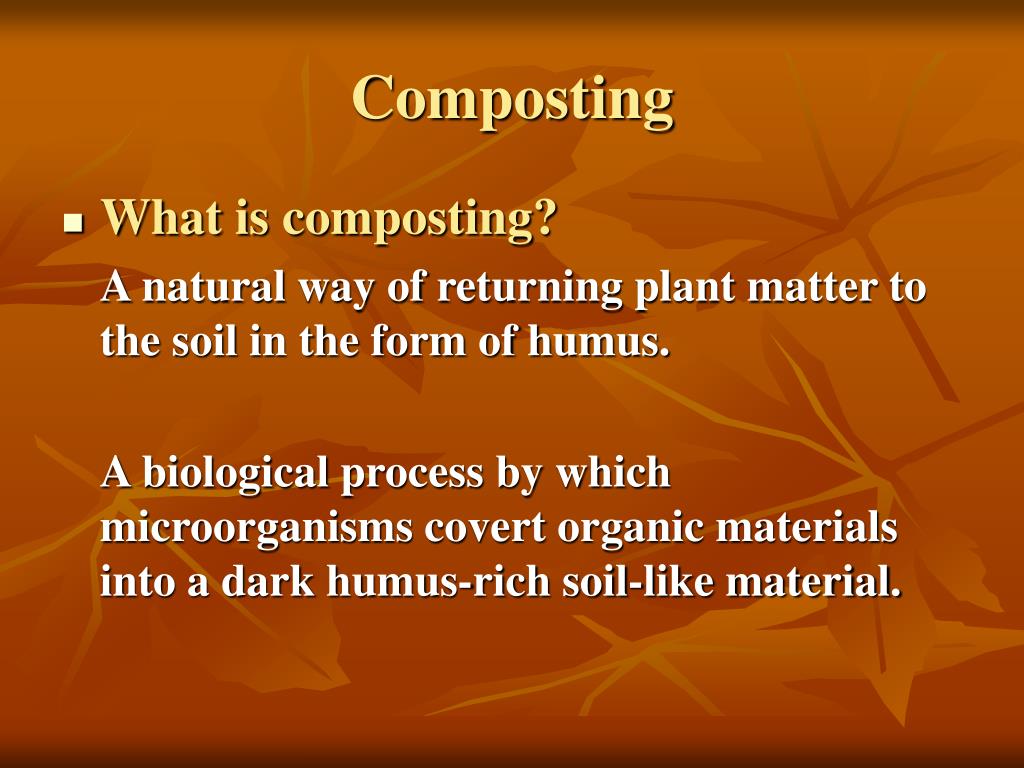 PPT Composting PowerPoint Presentation, free download ID1459562
