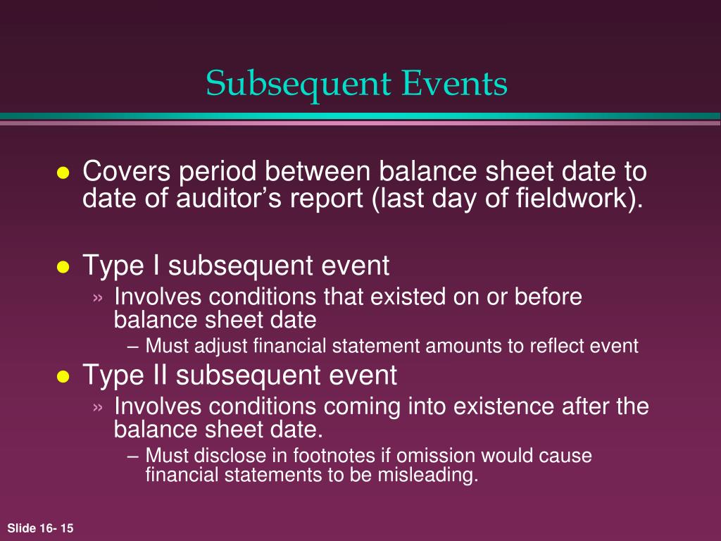 PPT Auditing Operations and Completing the Audit PowerPoint