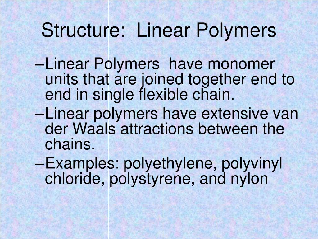 PPT Polymers PowerPoint Presentation, free download ID1460389