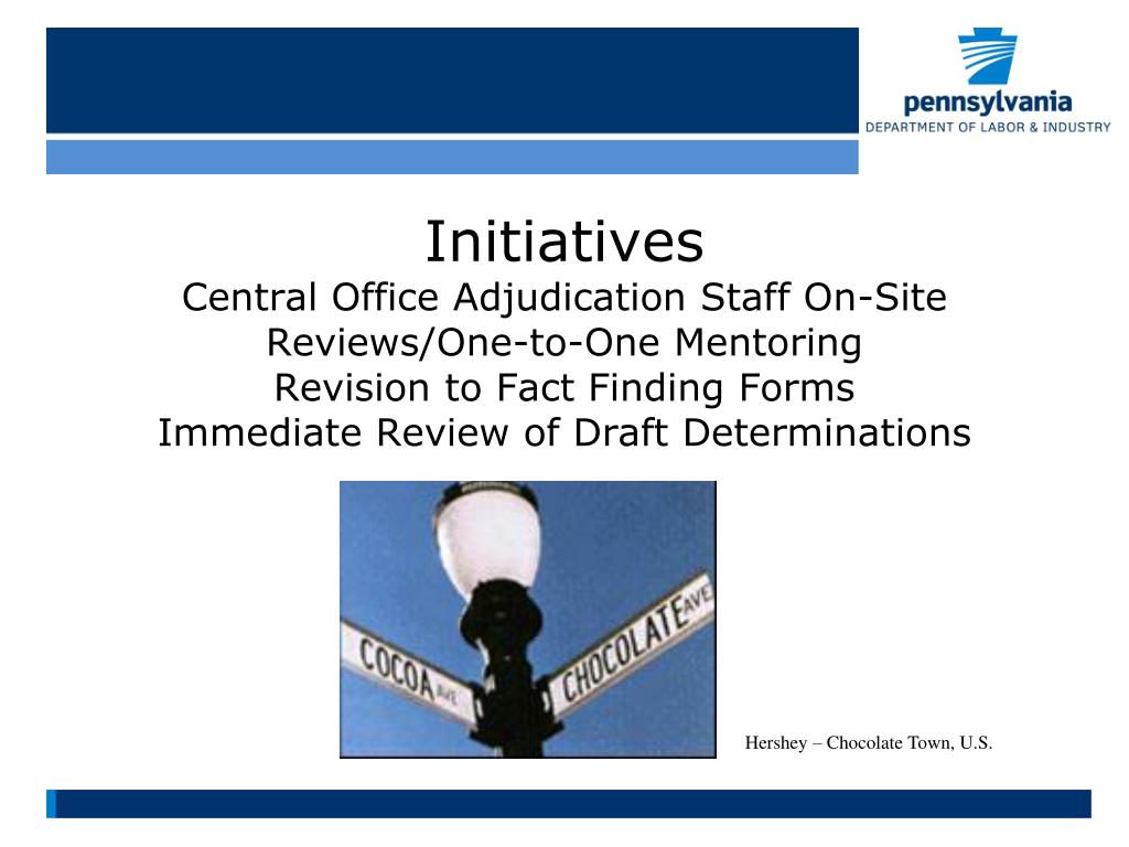 PPT Office of Unemployment Compensation Benefits Determination