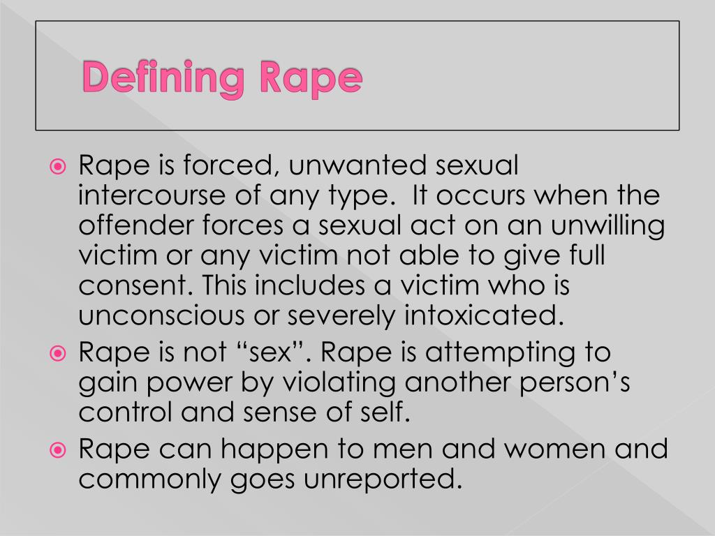 PPT RAPE CULTURE PowerPoint Presentation, free download ID1460573
