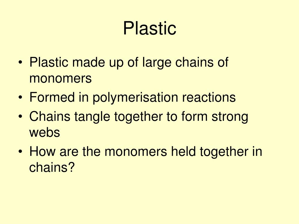 PPT Properties of plastics PowerPoint Presentation, free download