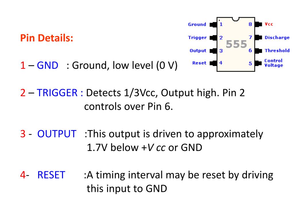 PPT - WATER LEVEL CONTROLLER USING 555 TIMER PowerPoint Presentation