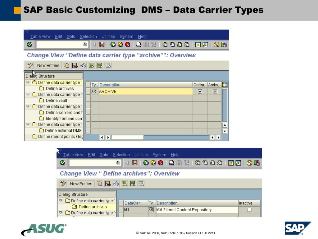 PPT SAP Document Management System Integration with Content Servers