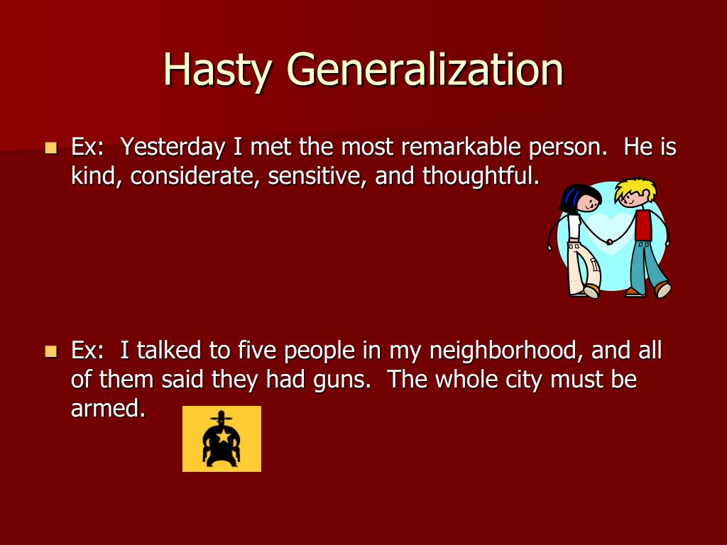 PPT Fallacies PowerPoint Presentation, free download ID1461677