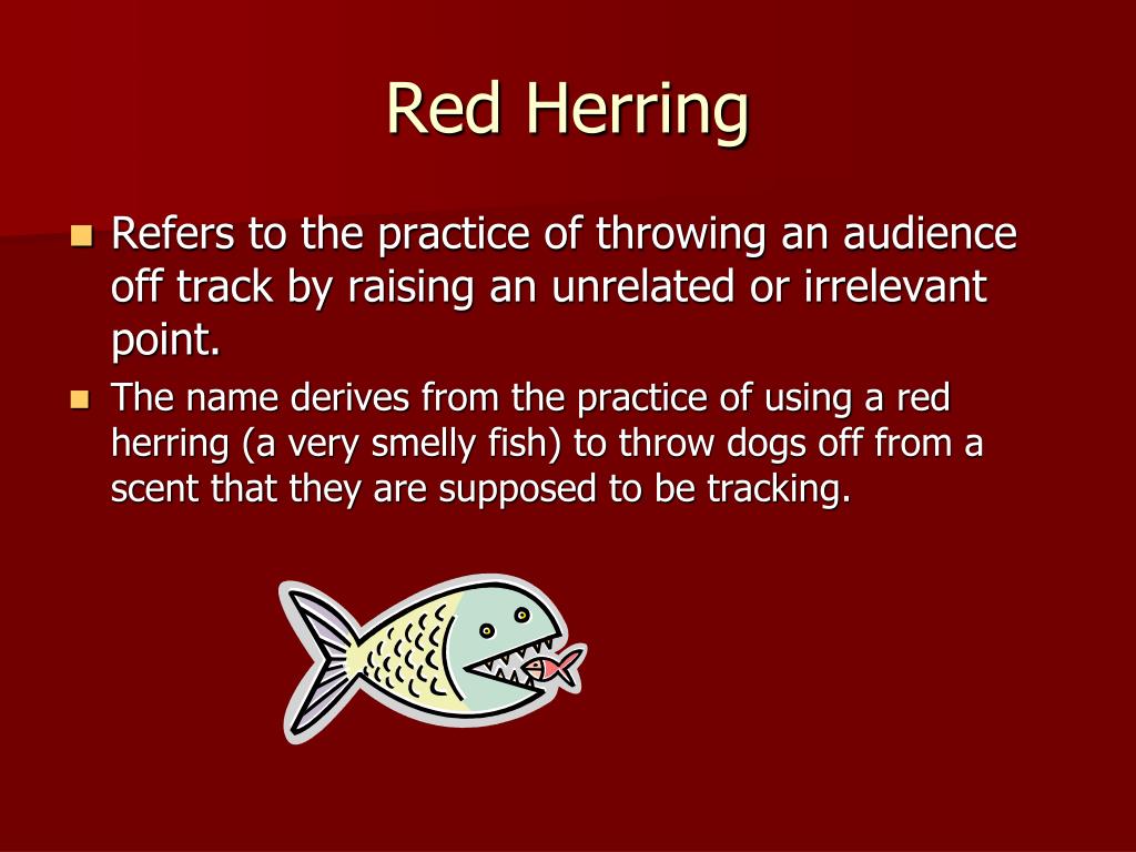 PPT Fallacies PowerPoint Presentation, free download ID1461677