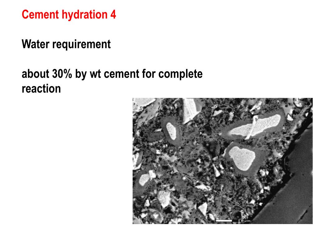 PPT CEMENT AND CONCRETE MATERIALS materials fundamentals + mix design