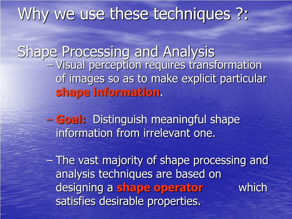 PPT Mathematical Morphology in Image Processing PowerPoint