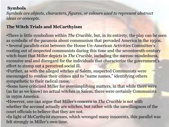 PPT Themes, Motifs & Symbols in THE CRUCIBLE PowerPoint Presentation
