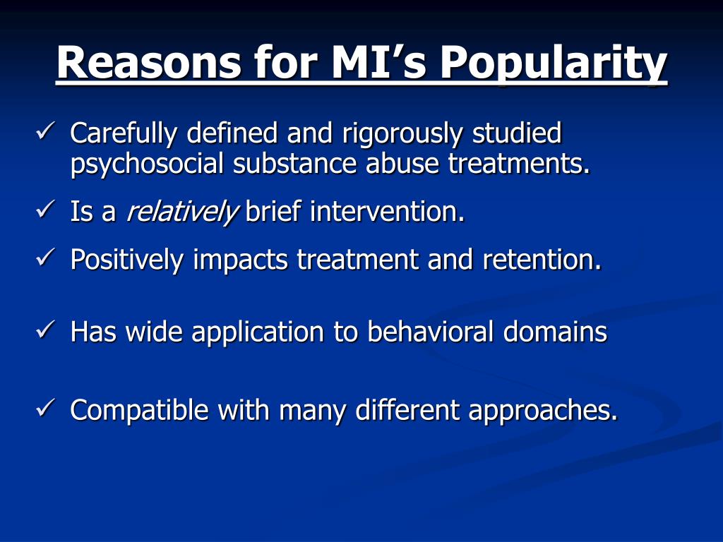 PPT Motivational Interviewing for Weight Loss & Exercise PowerPoint