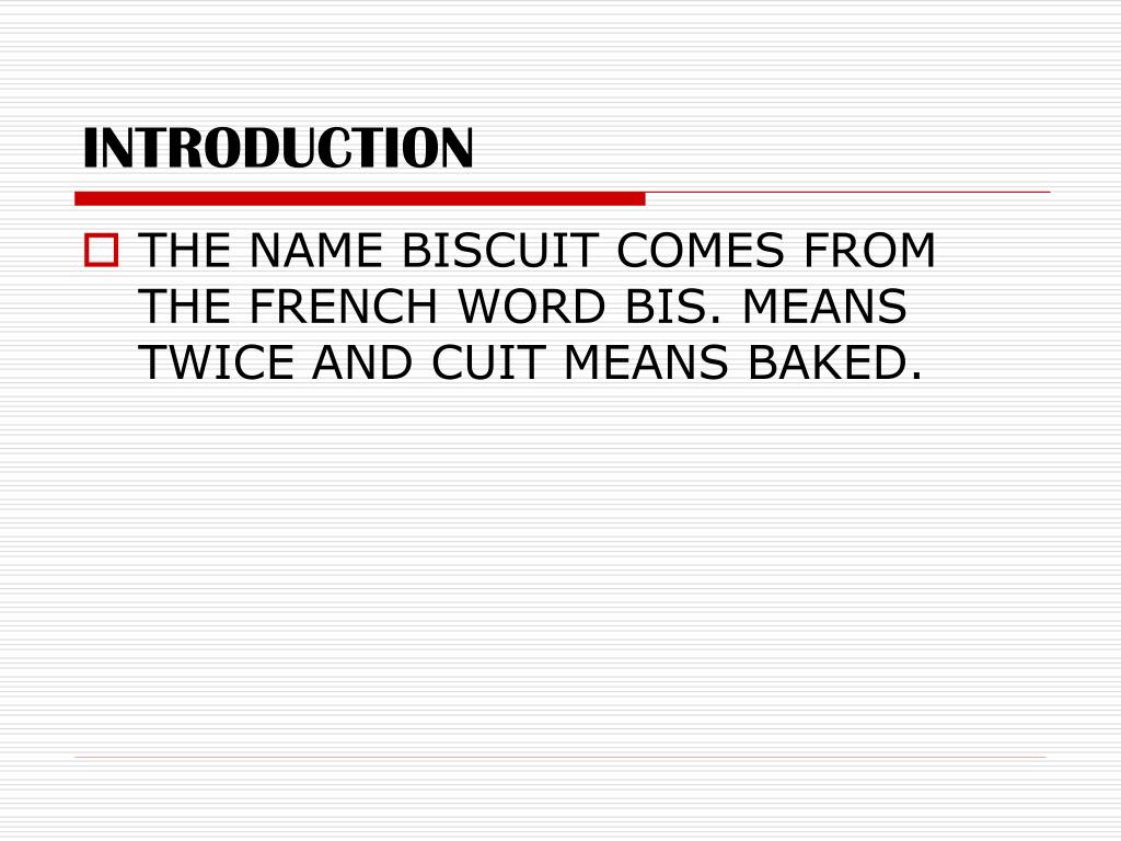 PPT BISCUITS AND COOKIES PowerPoint Presentation, free download ID