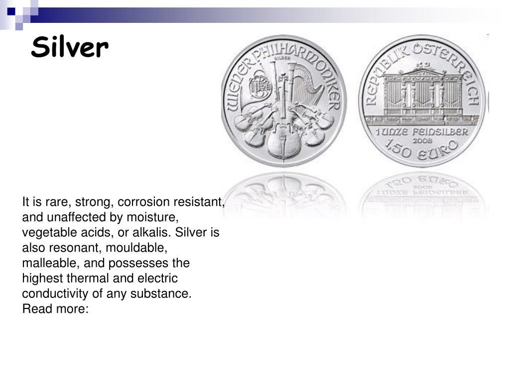 PPT Precious & SemiPrecious Metals PowerPoint Presentation, free