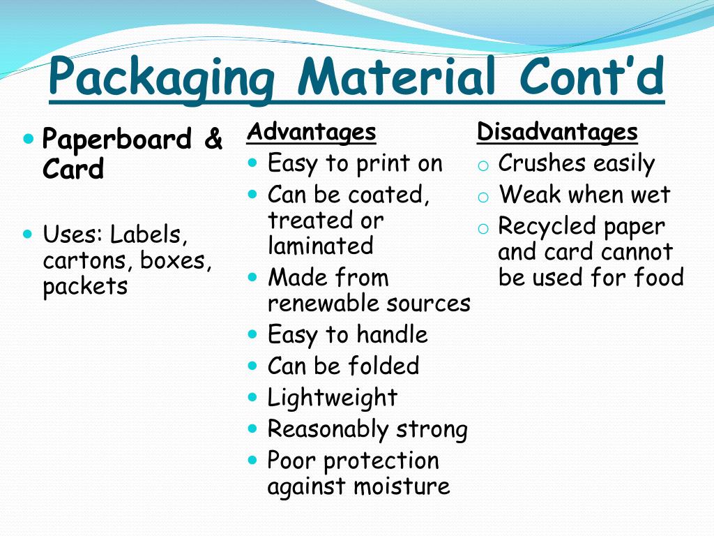 PPT Food Packaging PowerPoint Presentation, free download ID1463177