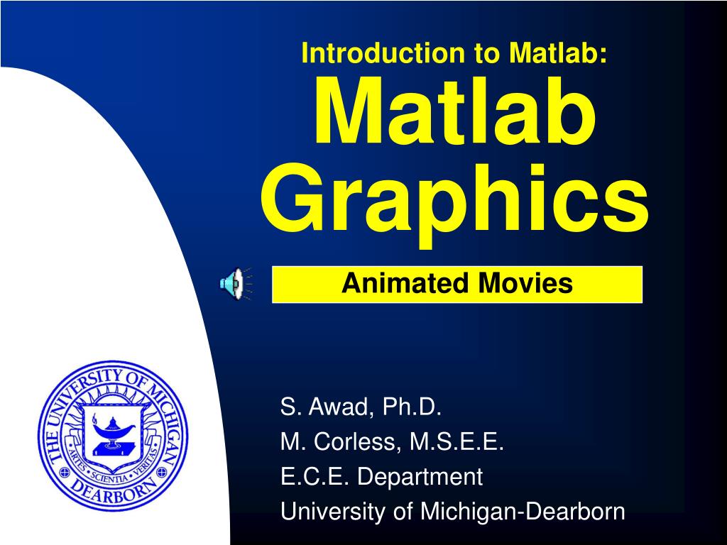 PPT Matlab Graphics PowerPoint Presentation, free download ID1463320