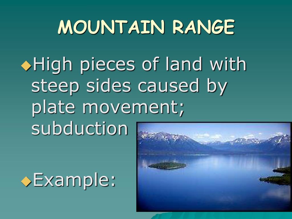 PPT LANDFORMS PowerPoint Presentation, free download ID1463489