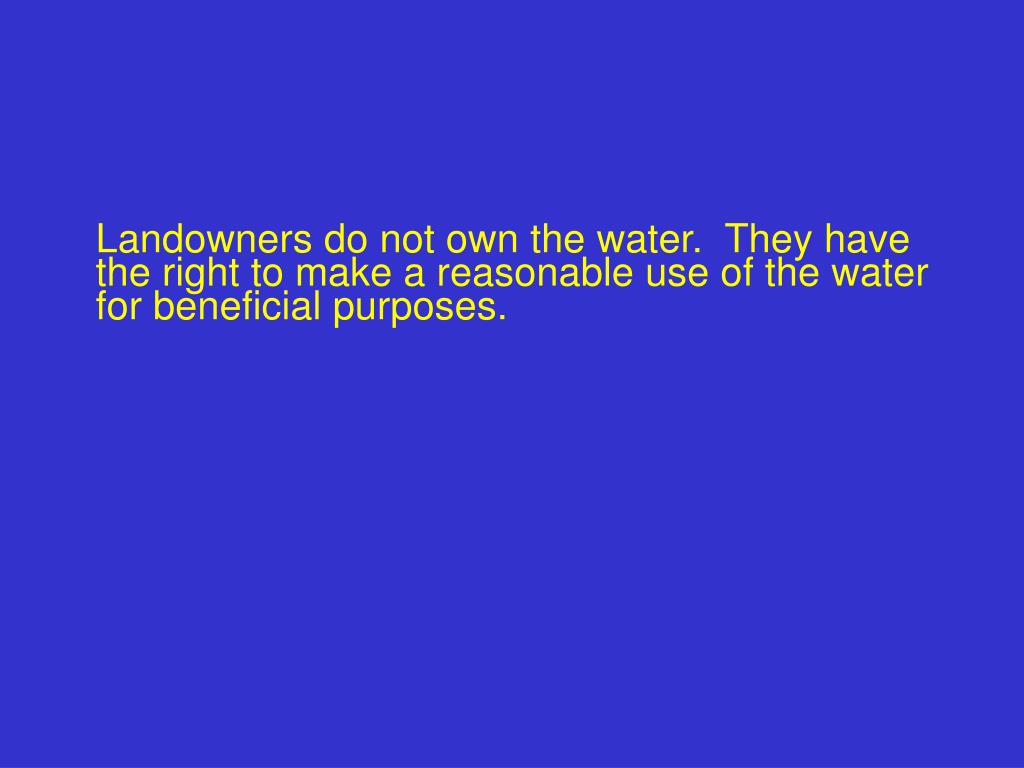 PPT IRRIGATION LAWS IN MISSOURI PowerPoint Presentation, free