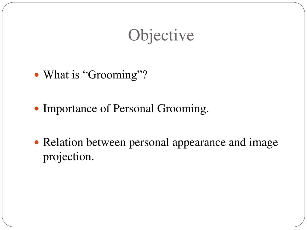 PPT PERSONAL GROOMING PowerPoint Presentation, free download ID1463789