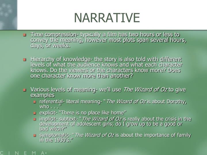 PPT Film Analysis Movies and Meaning PowerPoint