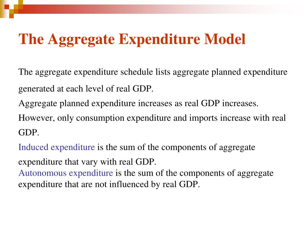 PPT Expenditures Multipliers The Keynesian Model Lecture notes 9