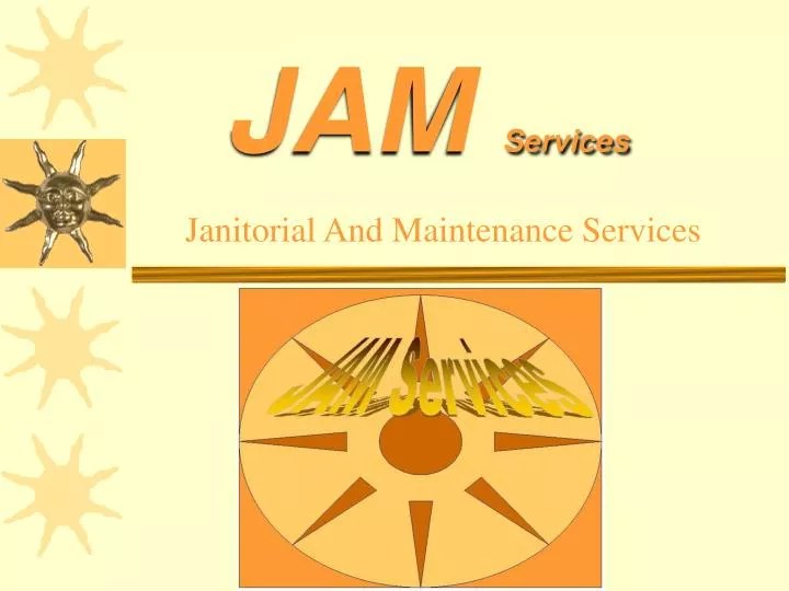 PPT JAM Services PowerPoint Presentation, free download ID1464875