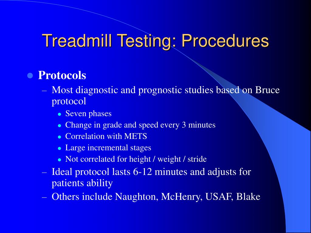 PPT Exercise Treadmill Testing PowerPoint Presentation, free download