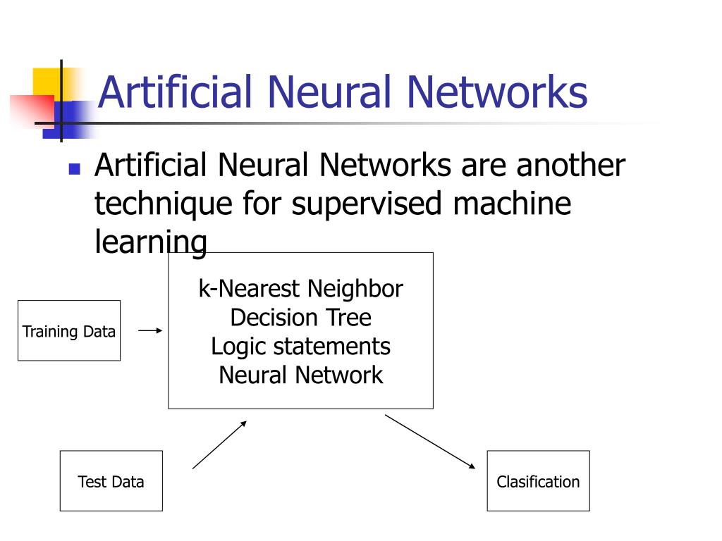 PPT Artificial Neural Networks PowerPoint Presentation, free download
