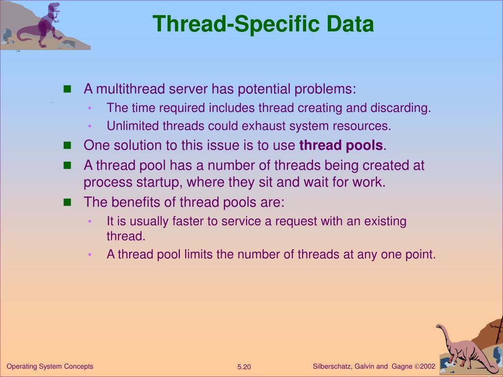 PPT Chapter 5 Threads PowerPoint Presentation, free download ID