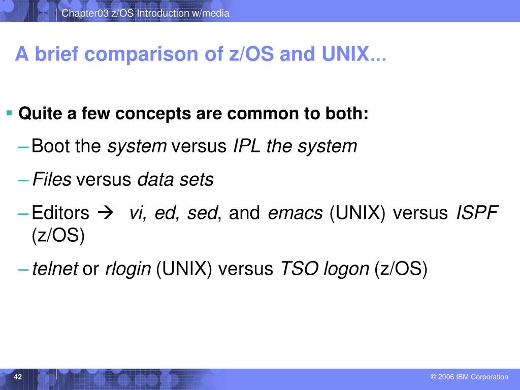 PPT Chapter 3 z/OS Overview PowerPoint Presentation, free download