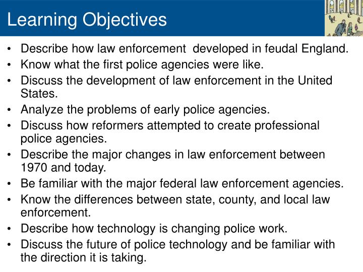 PPT Chapter 4 Police in Society History and