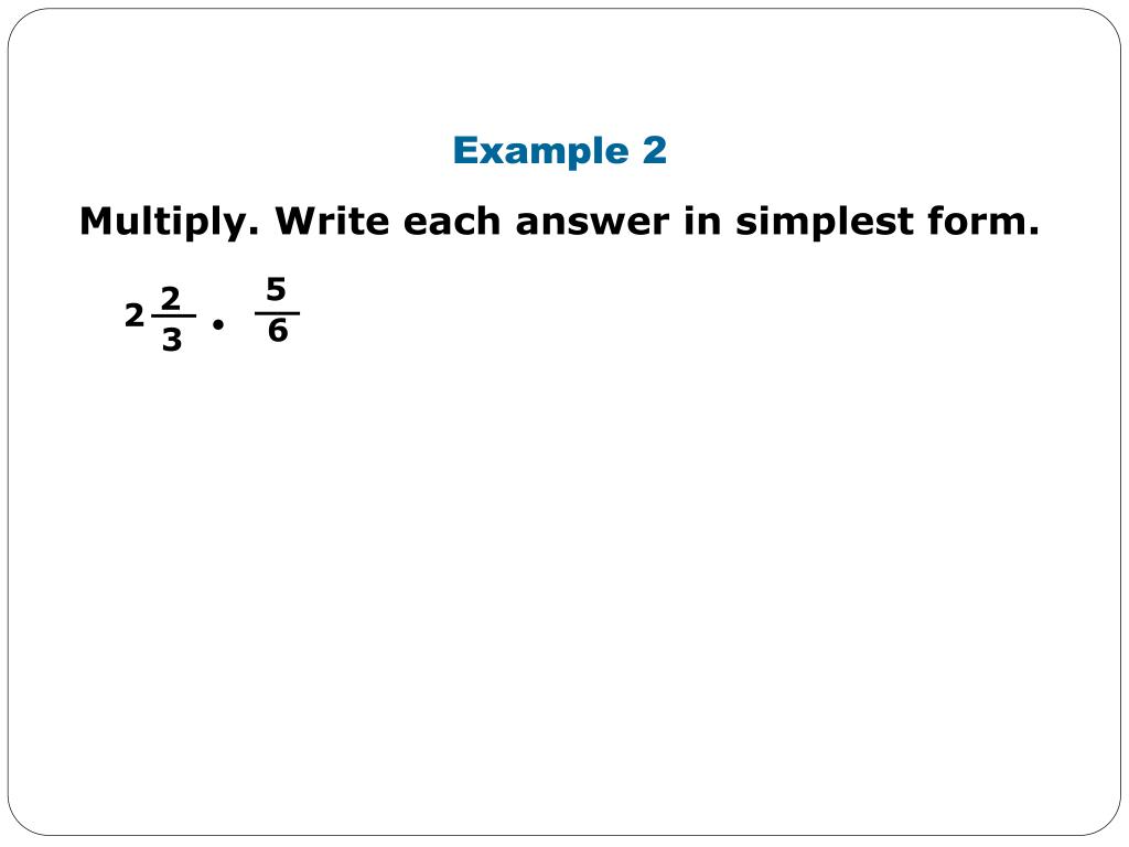 PPT - Multiplying Mixed Numbers PowerPoint Presentation, free download