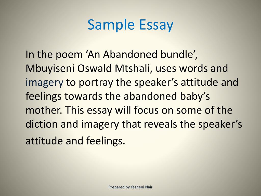 Poetry Questions and Answers eNotes.com