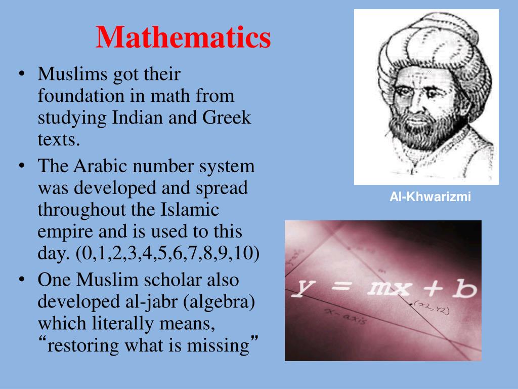 PPT The Golden Age of Islam PowerPoint Presentation, free download