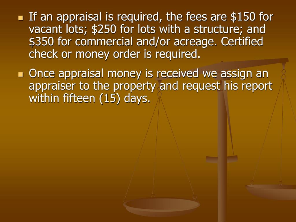 PPT The Adjudicated Property Process PowerPoint Presentation, free