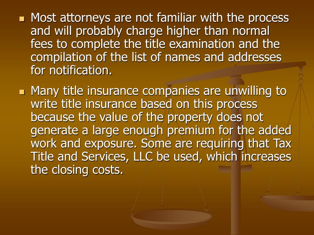 PPT The Adjudicated Property Process PowerPoint Presentation, free